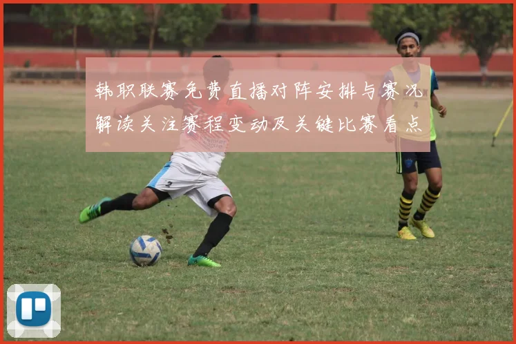韩职联赛免费直播对阵安排与赛况解读关注赛程变动及关键比赛看点