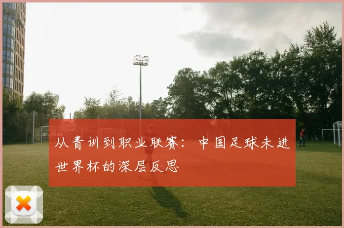 从青训到职业联赛:中国足球未进世界杯的深层反思