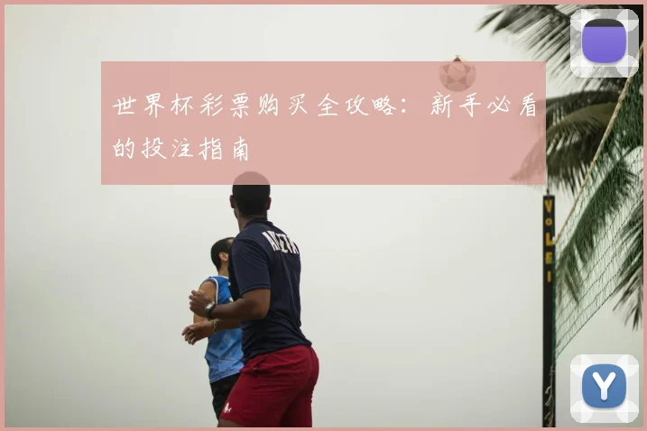 世界杯彩票购买全攻略:新手必看的投注指南