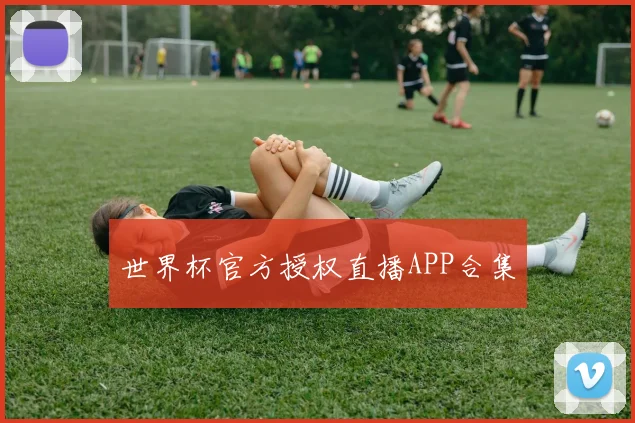 世界杯官方授权直播APP合集