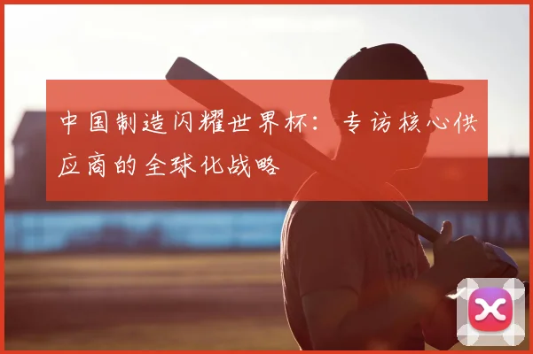 中国制造闪耀世界杯:专访核心供应商的全球化战略