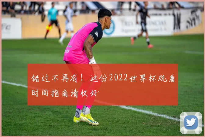 错过不再有！这份2022世界杯观看时间指南请收好